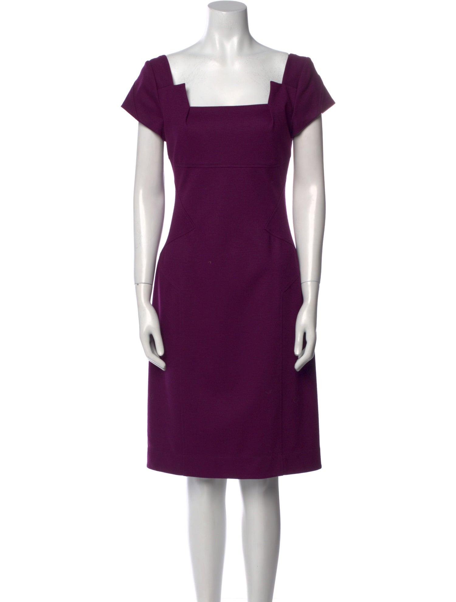 Diane von Furstenberg Wool Knee-Length Dress