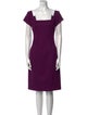 Diane von Furstenberg Wool Knee-Length Dress