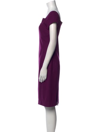 Diane von Furstenberg Wool Knee-Length Dress