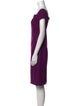 Diane von Furstenberg Wool Knee-Length Dress