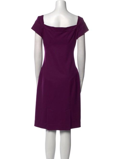 Diane von Furstenberg Wool Knee-Length Dress