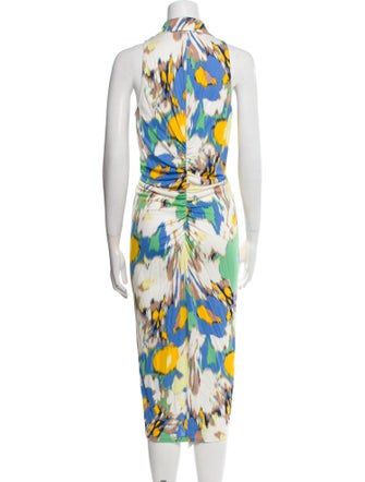 Diane von Furstenberg Printed Long Dress