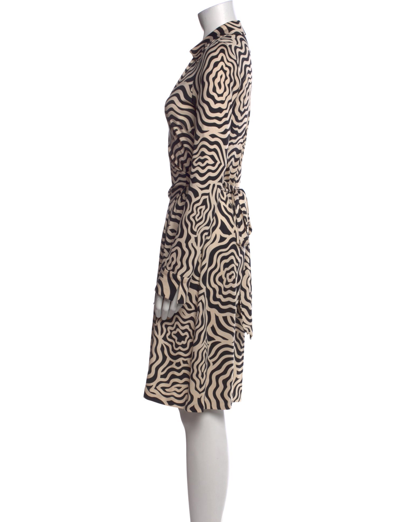 Diane von Furstenberg Silk Knee-Length Dress