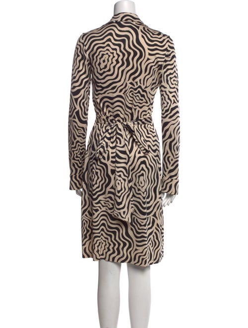 Diane von Furstenberg Silk Knee-Length Dress