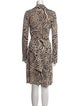 Diane von Furstenberg Silk Knee-Length Dress