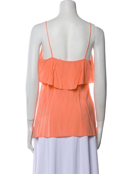 Diane von Furstenberg Silk V-Neck Blouse