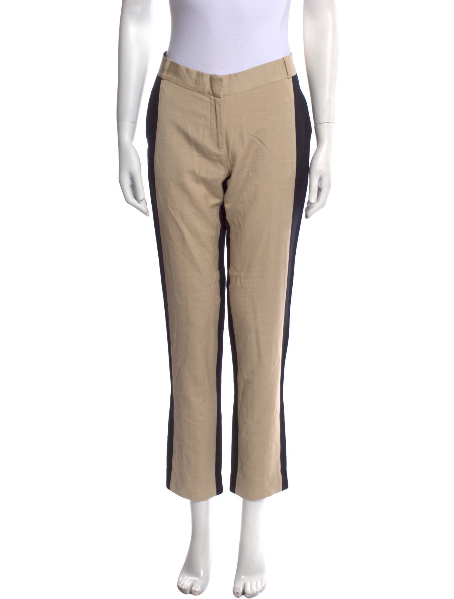 Diane von Furstenberg Straight Leg Pants