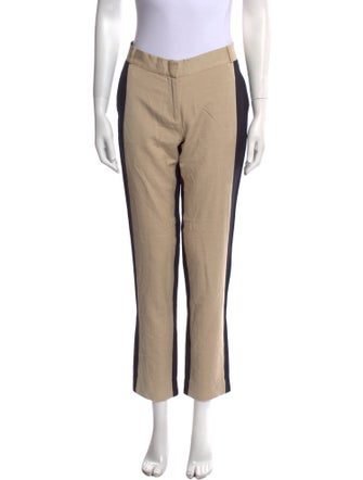 Diane von Furstenberg Straight Leg Pants