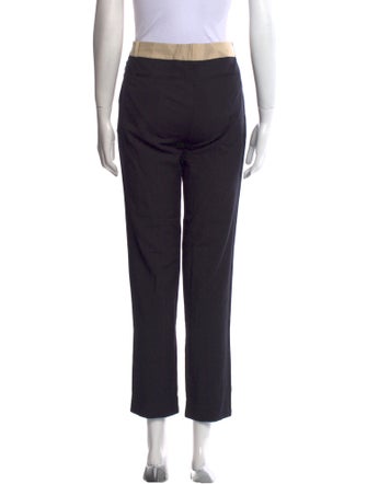 Diane von Furstenberg Straight Leg Pants