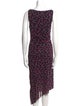 Diane von Furstenberg Printed Midi Length Dress