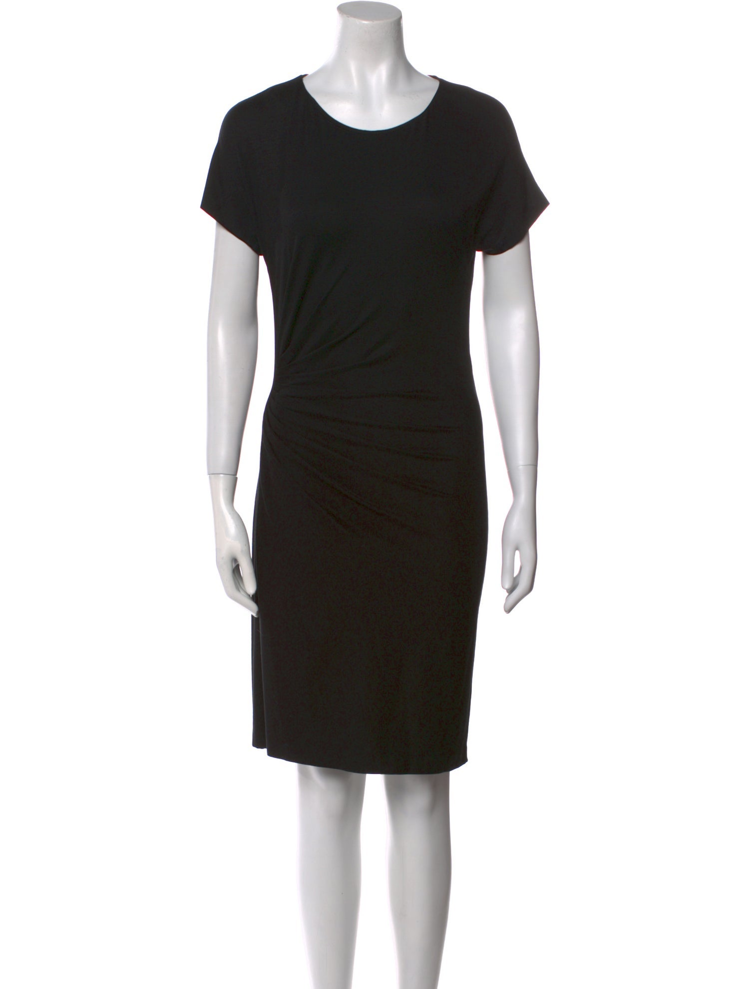 Diane von Furstenberg Scoop Neck Mini Dress