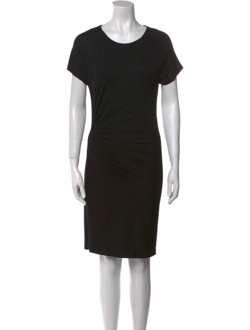Diane von Furstenberg Scoop Neck Mini Dress