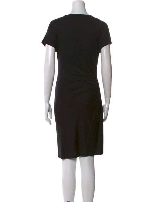 Diane von Furstenberg Scoop Neck Mini Dress