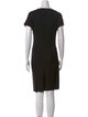 Diane von Furstenberg Scoop Neck Mini Dress