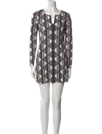 Diane von Furstenberg Silk Mini Dress