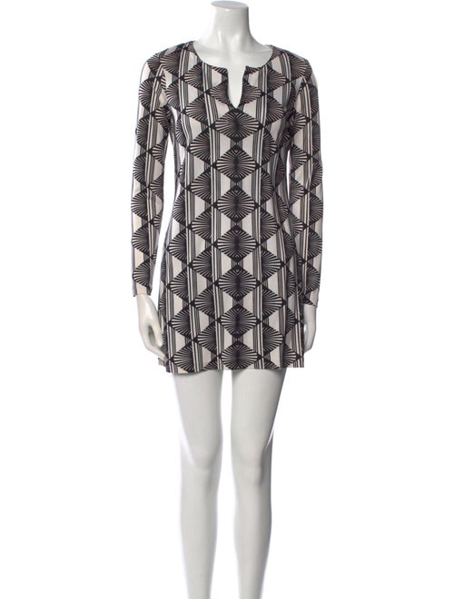 Diane von Furstenberg Silk Mini Dress