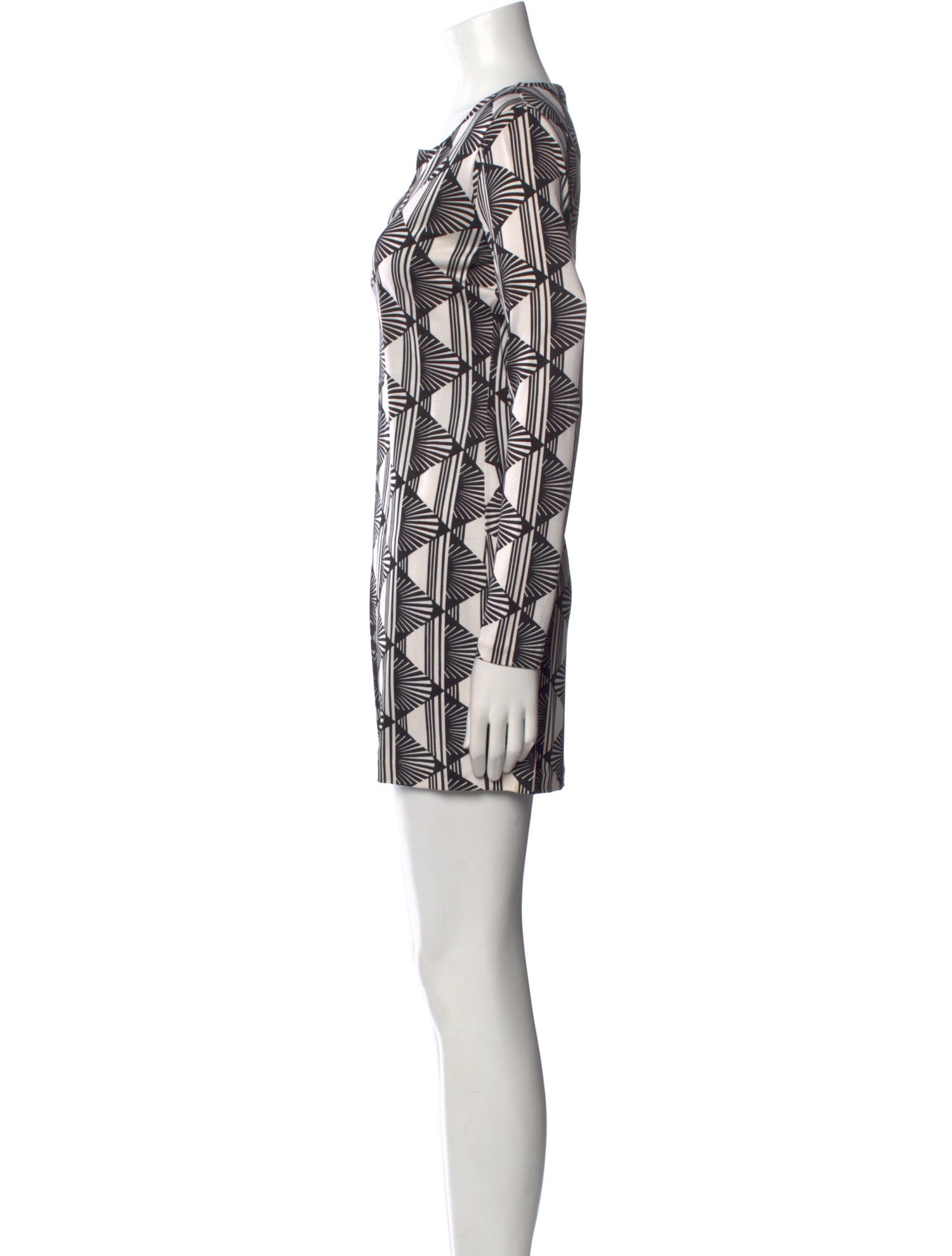 Diane von Furstenberg Silk Mini Dress