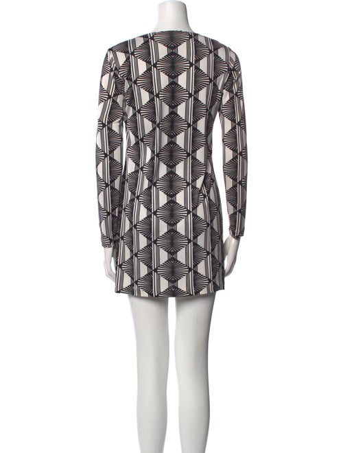 Diane von Furstenberg Silk Mini Dress