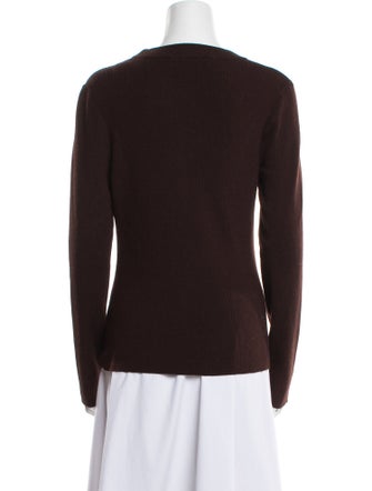 Diane von Furstenberg Wool Bateau Neckline Sweater