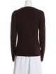 Diane von Furstenberg Wool Bateau Neckline Sweater
