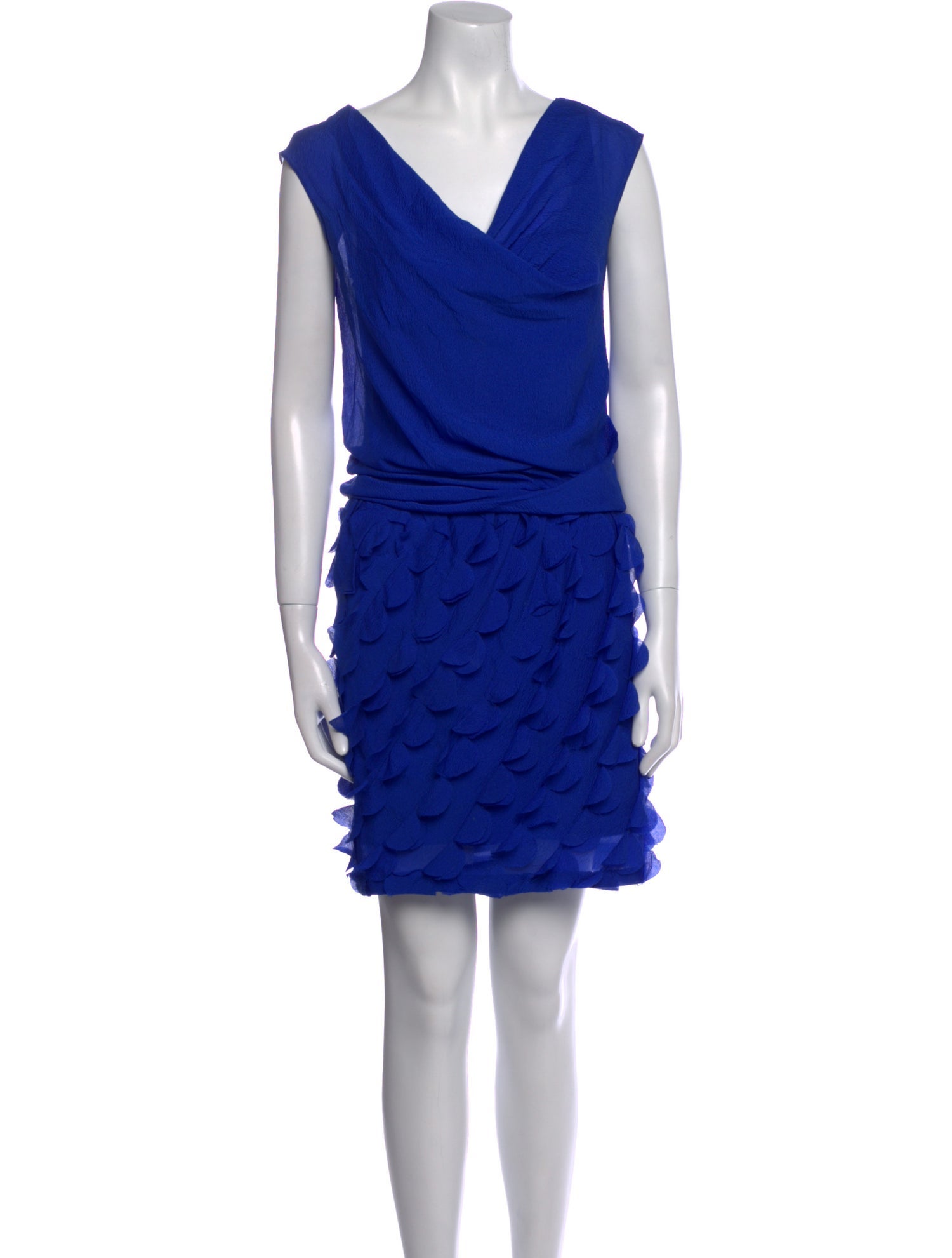 Diane von Furstenberg Silk Mini Dress