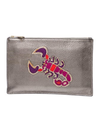 Diane von Furstenberg Leather Portfolio