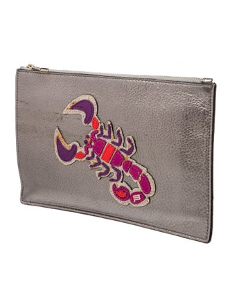 Diane von Furstenberg Leather Portfolio