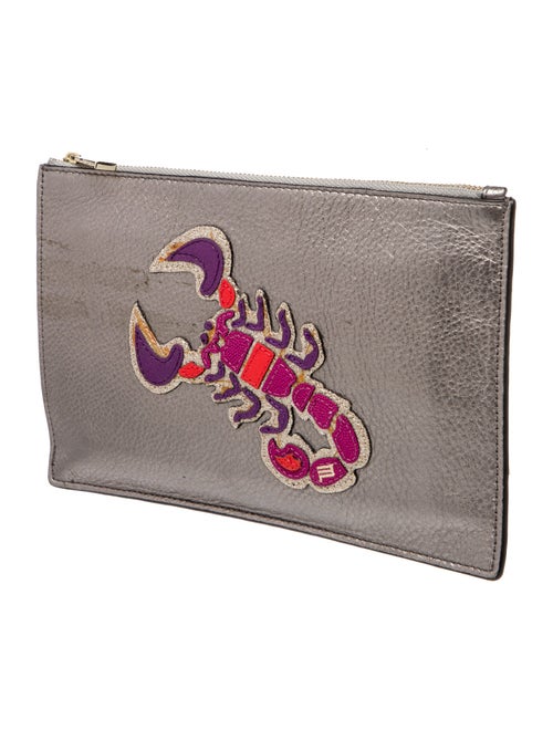 Diane von Furstenberg Leather Portfolio