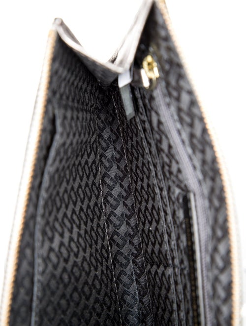 Diane von Furstenberg Leather Portfolio