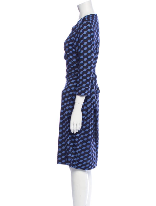 Diane von Furstenberg Silk Knee-Length Dress