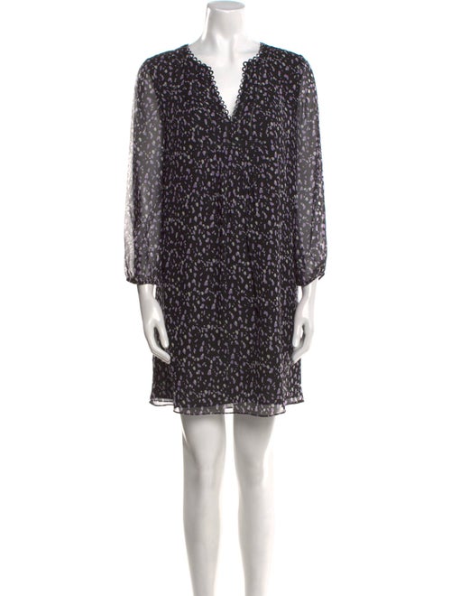 Diane von Furstenberg Silk Mini Dress