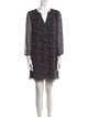 Diane von Furstenberg Silk Mini Dress