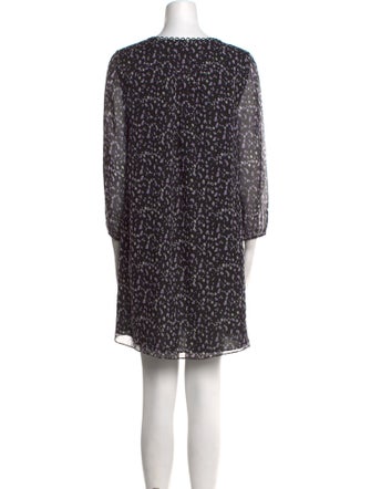Diane von Furstenberg Silk Mini Dress