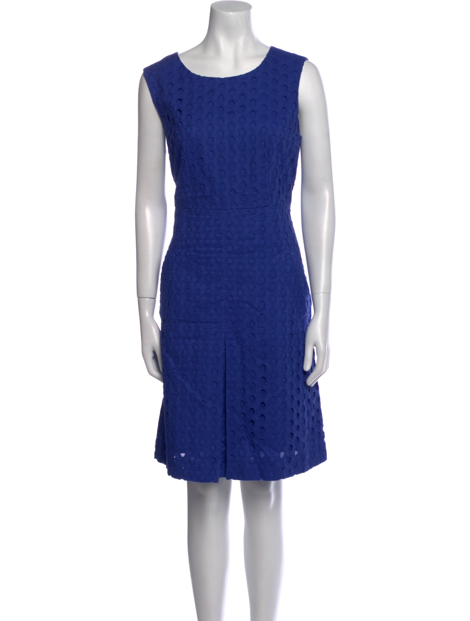 Diane von Furstenberg Printed Knee-Length Dress