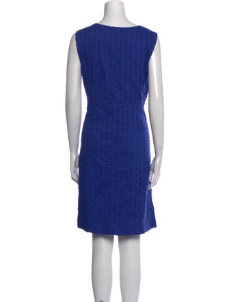 Diane von Furstenberg Printed Knee-Length Dress