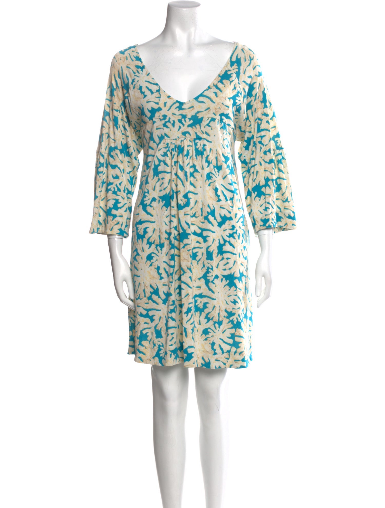 Diane von Furstenberg Silk Mini Dress