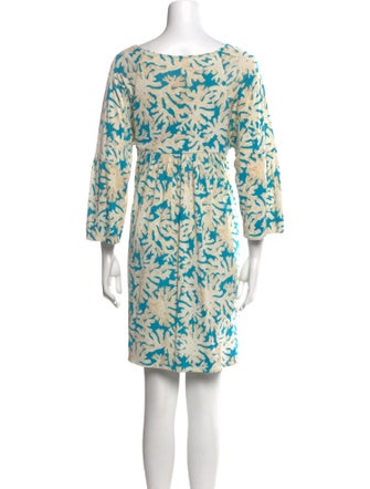 Diane von Furstenberg Silk Mini Dress
