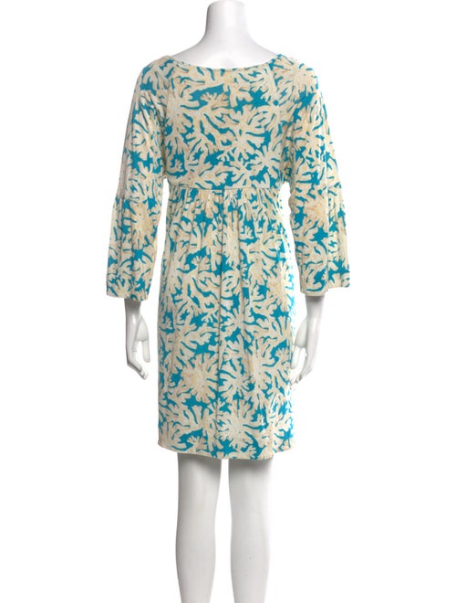 Diane von Furstenberg Silk Mini Dress