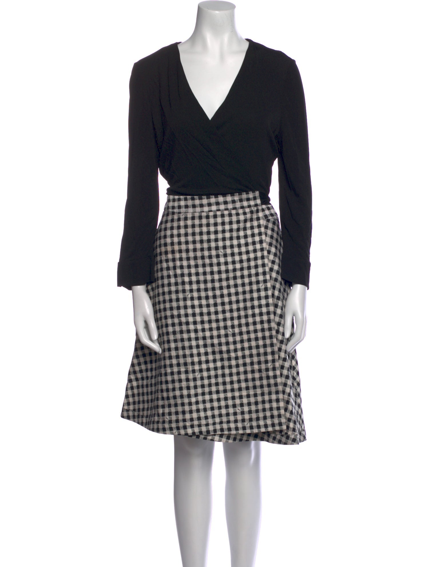 Diane von Furstenberg Wool Knee-Length Dress