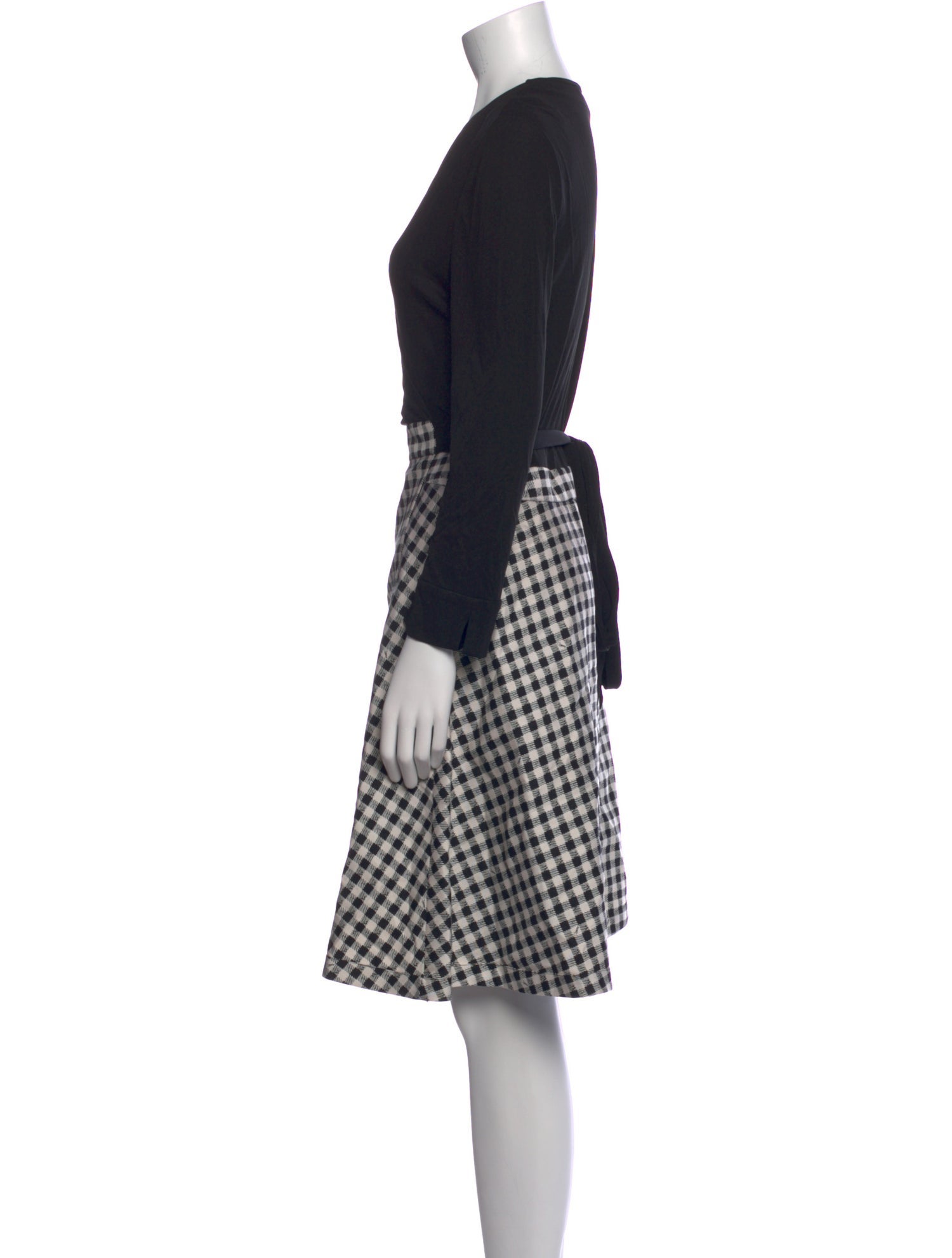 Diane von Furstenberg Wool Knee-Length Dress