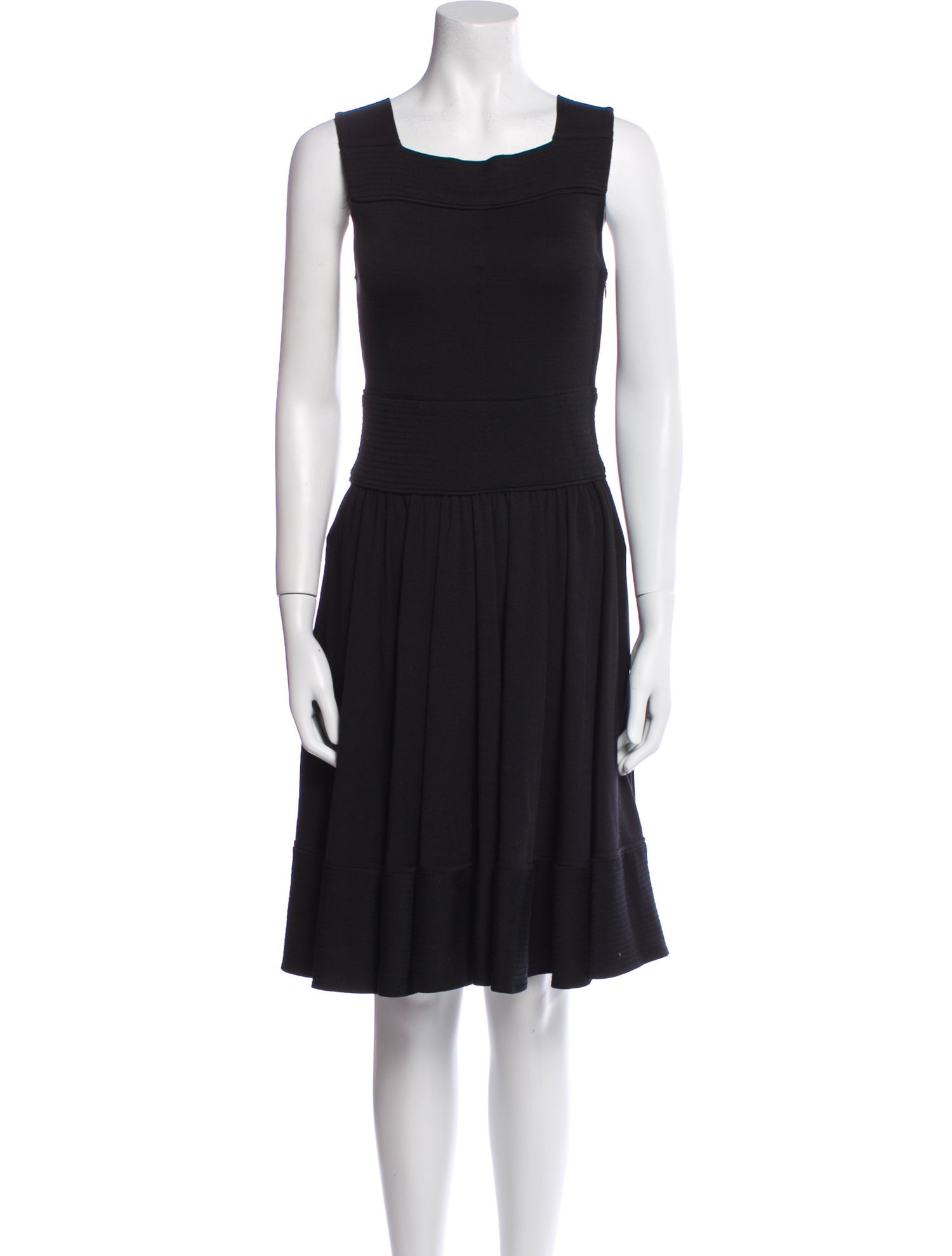 Diane von Furstenberg Wool Knee-Length Dress