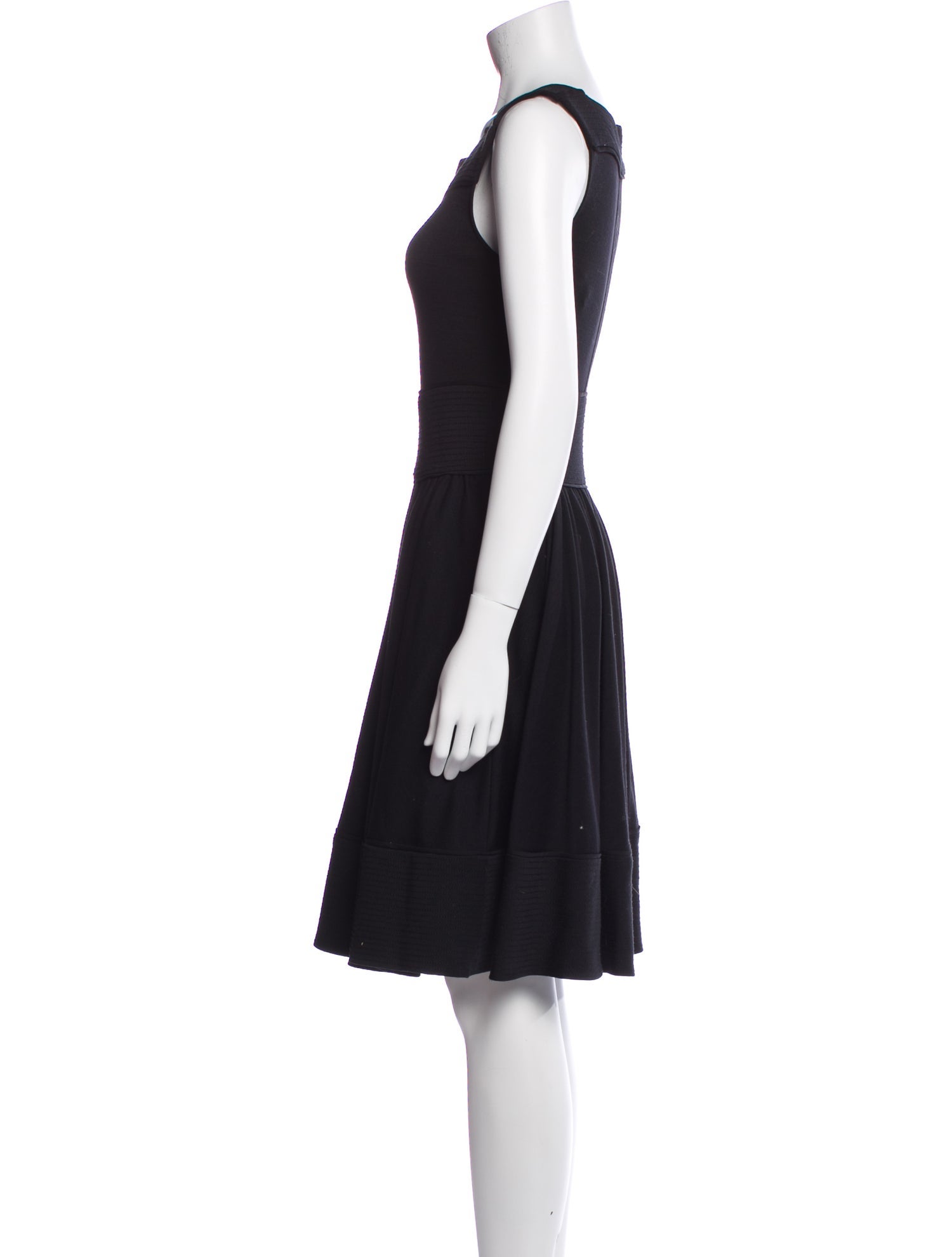 Diane von Furstenberg Wool Knee-Length Dress