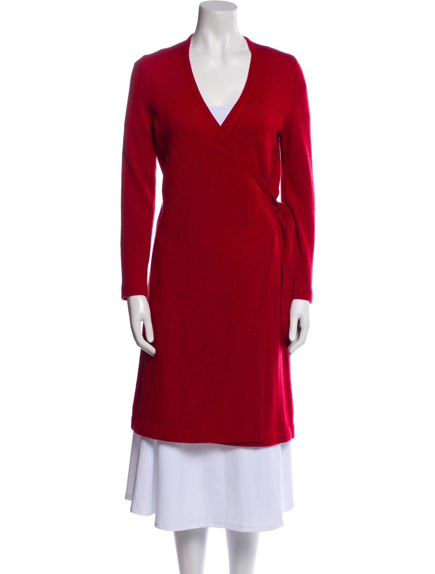 Diane von Furstenberg Wool V-Neck Sweater