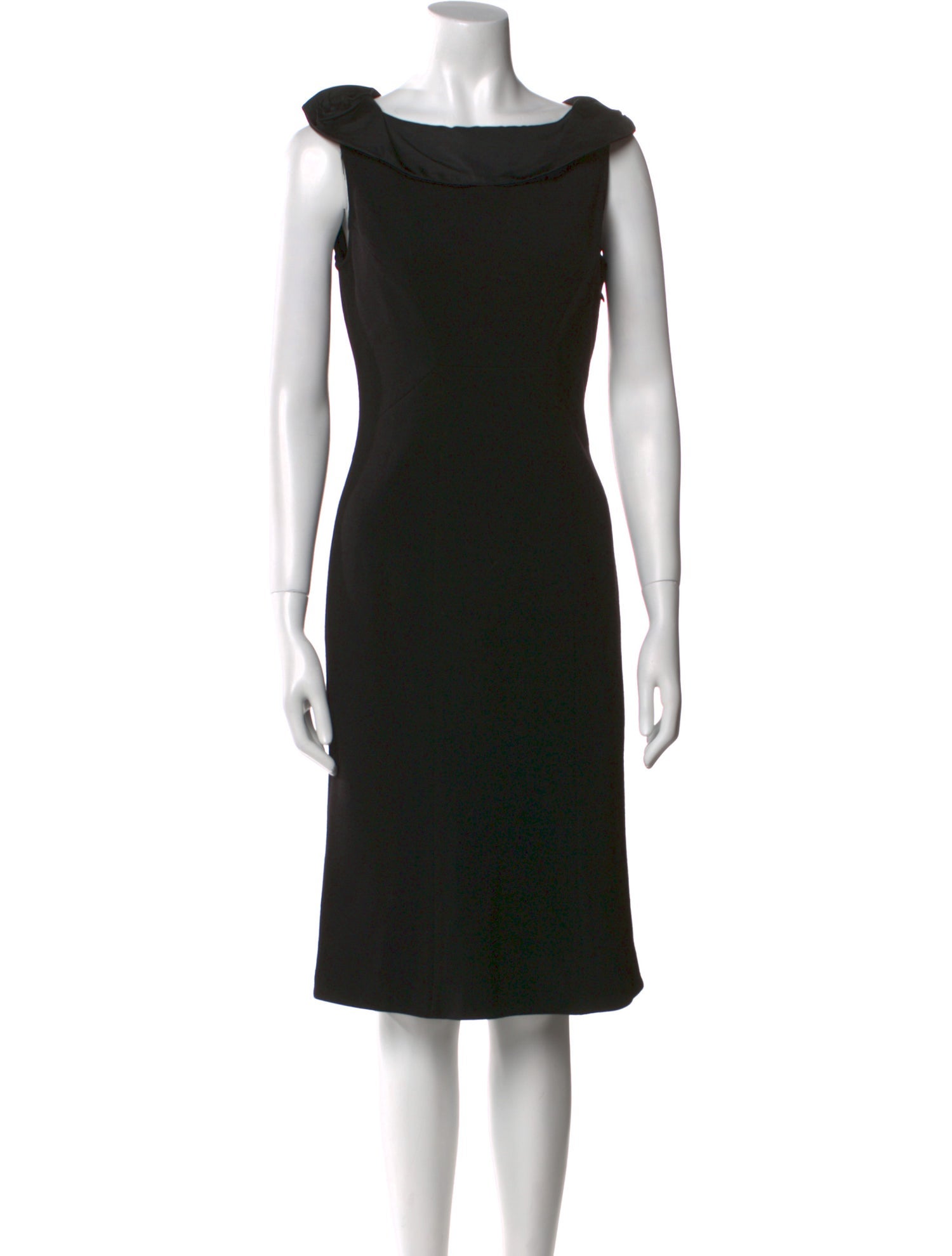 Diane von Furstenberg Wool Knee-Length Dress