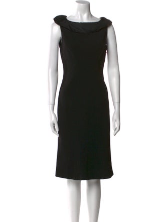 Diane von Furstenberg Wool Knee-Length Dress