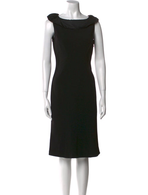 Diane von Furstenberg Wool Knee-Length Dress