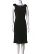Diane von Furstenberg Wool Knee-Length Dress