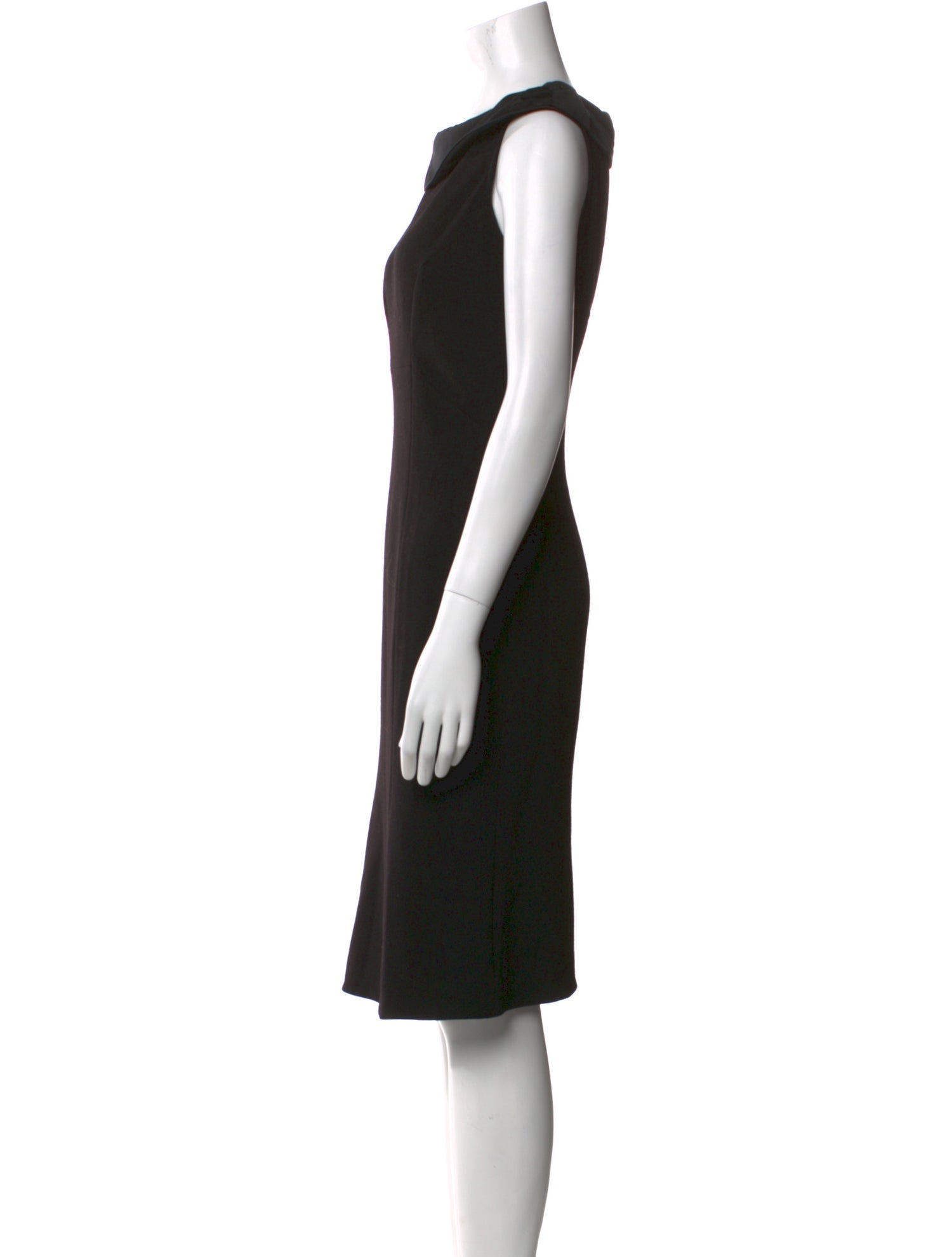 Diane von Furstenberg Wool Knee-Length Dress