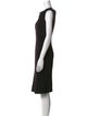 Diane von Furstenberg Wool Knee-Length Dress