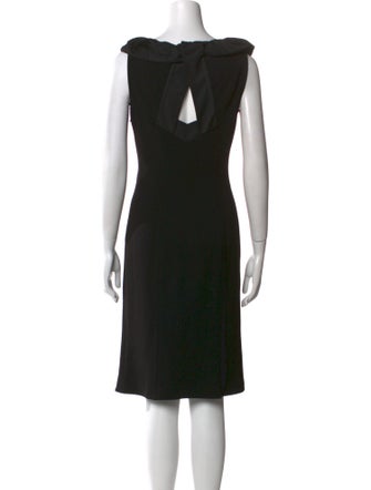 Diane von Furstenberg Wool Knee-Length Dress